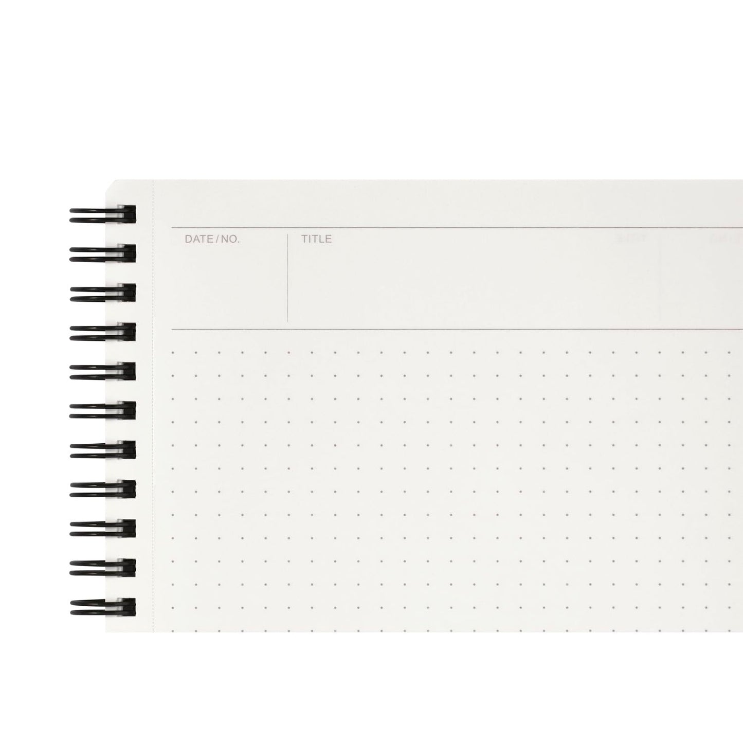Maruman Mnemosyne  A5 Notebook 5mm Dot grid