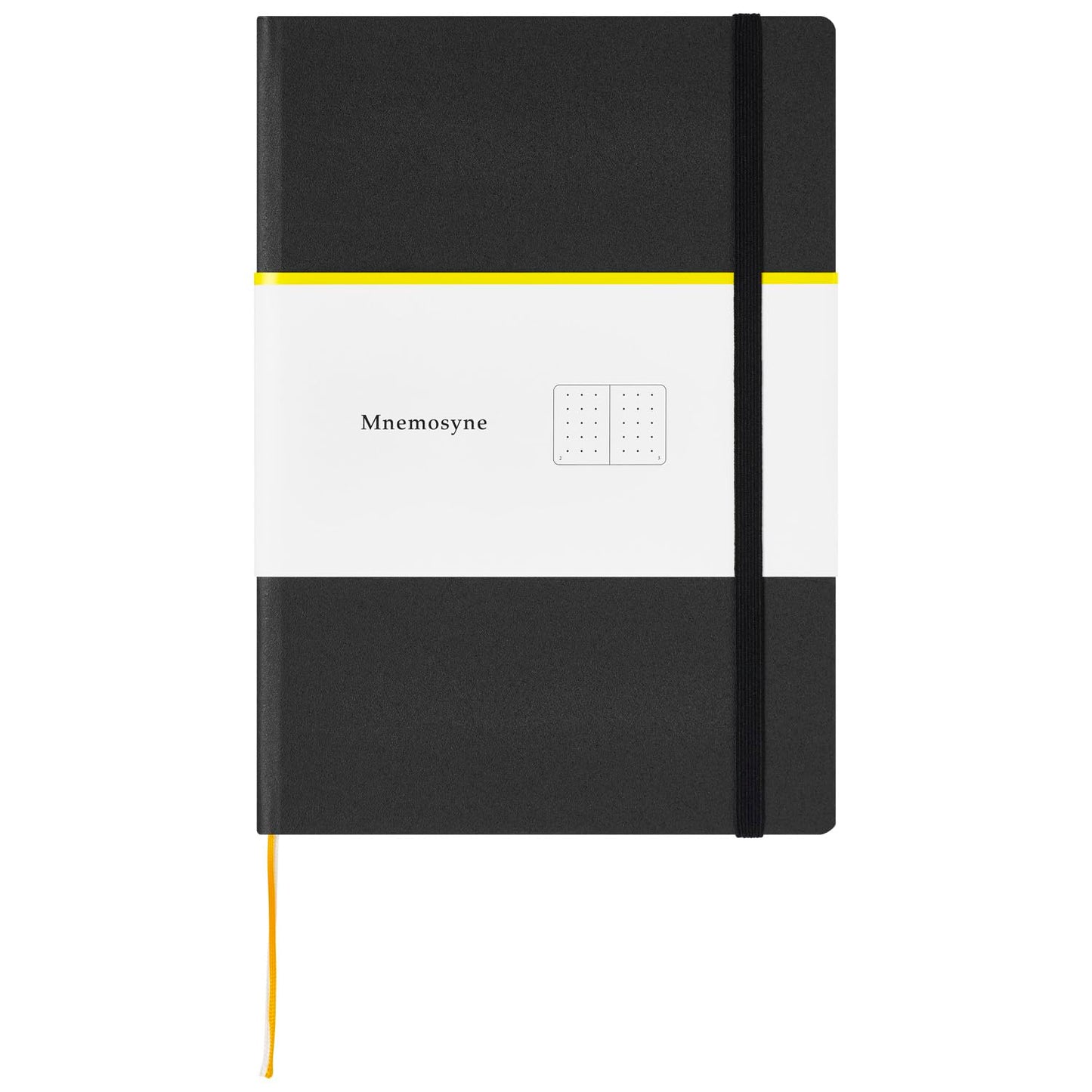 Maruman Mnemosyne Hardbound A5 Notebook 5mm Dot grid