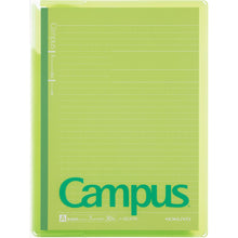 Load image into Gallery viewer, Kokuyo Campus Cover Notebook with Print Storage Pocket
