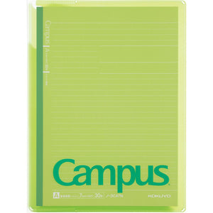 Kokuyo Campus Cover Notebook with Print Storage Pocket