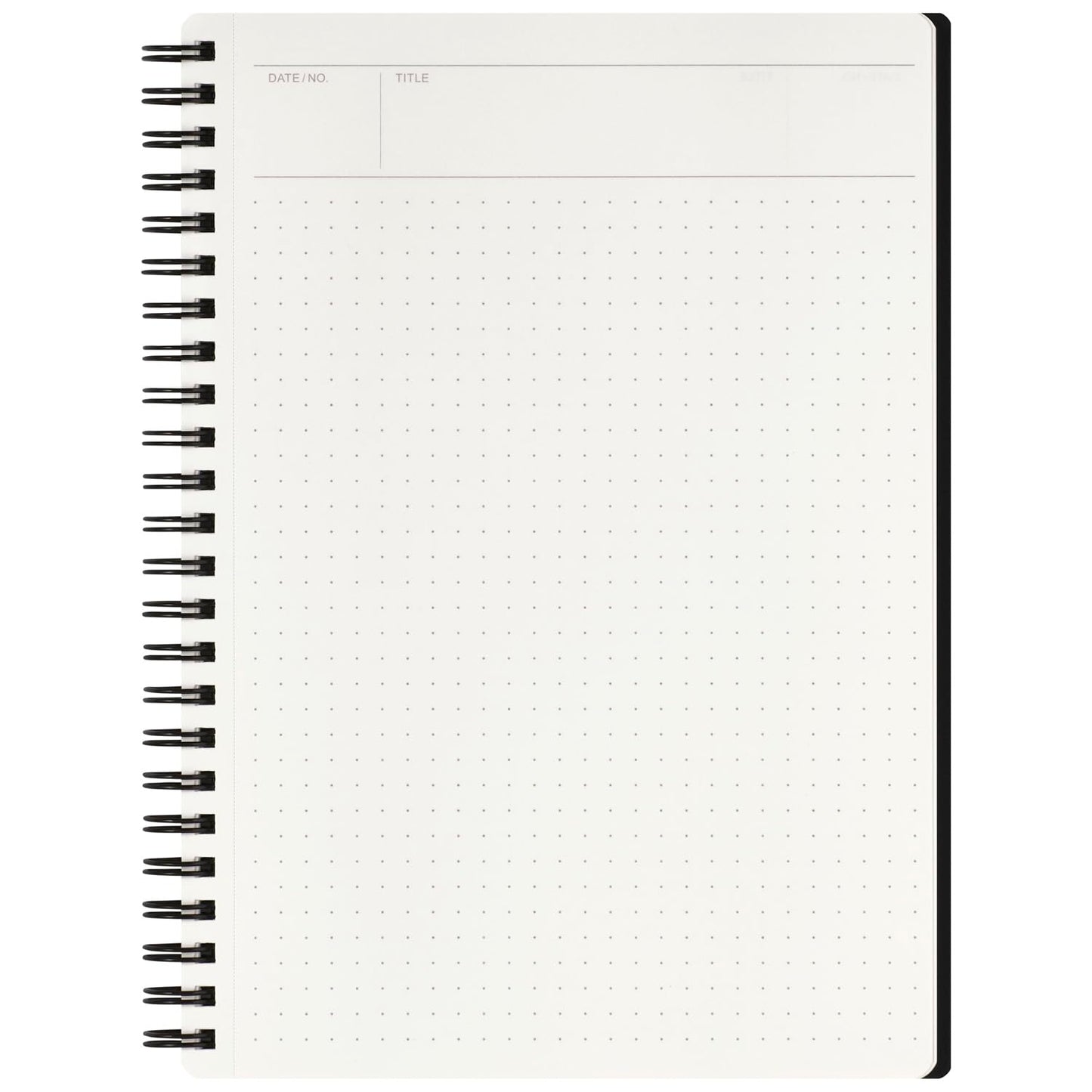 Maruman Mnemosyne  A5 Notebook 5mm Dot grid