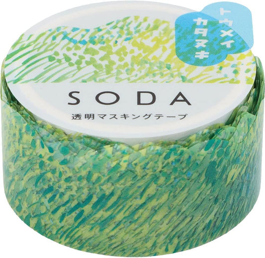 MDS - KINGJIM SODA Transparent Masking Tape Yamanami
