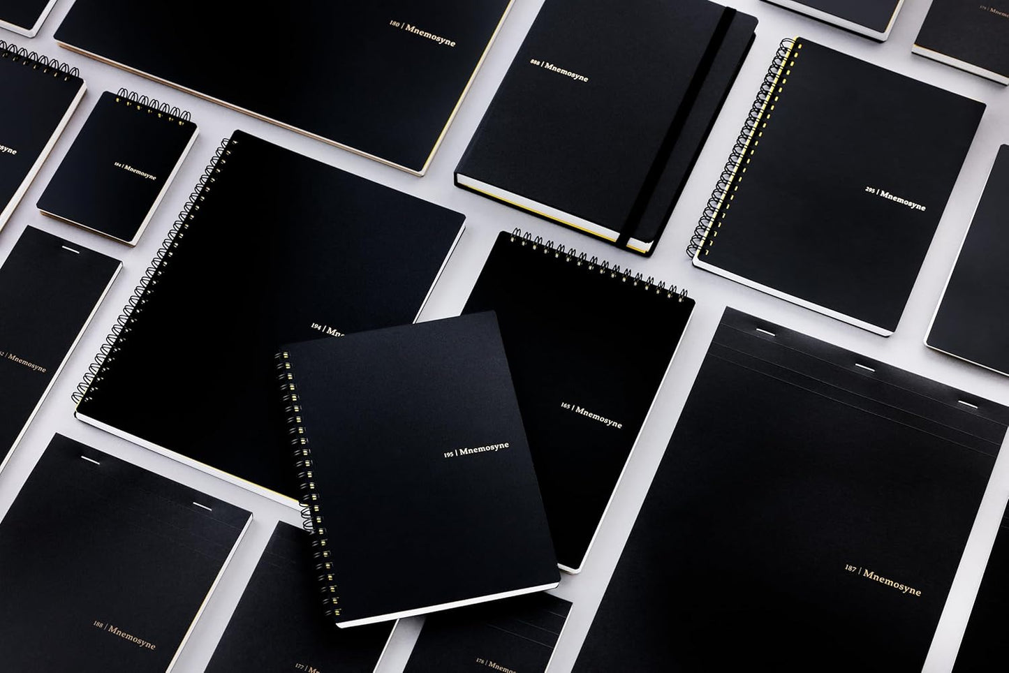 Maruman Mnemosyne  A5 Notebook 5mm Dot grid