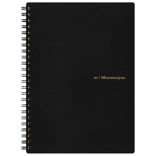 Maruman Mnemosyne  A5 Notebook 5mm Dot grid