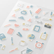 Load image into Gallery viewer, Midori Sticker 2640 Two Sheets Stationery
