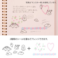 Load image into Gallery viewer, Midori Sticker 2644 Two Sheets Cute Motif
