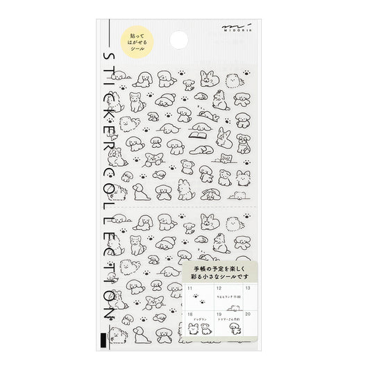 Midori Sticker 2689 (S) Dog