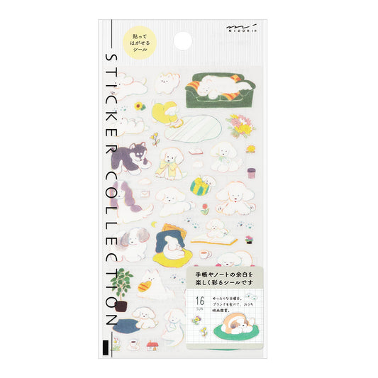 Midori Sticker 2690 (M) Dog