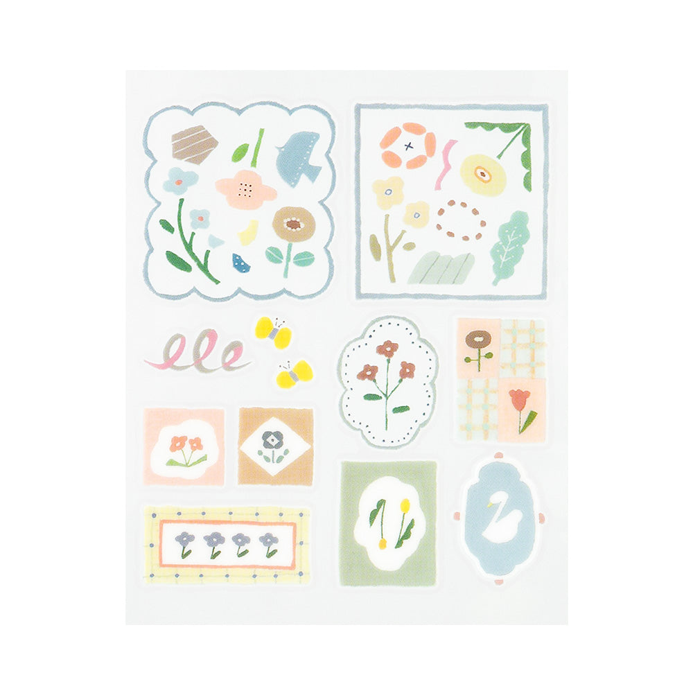 Midori GLOSSY TRANSFER STICKER for decoration 2698 Nordic Tile