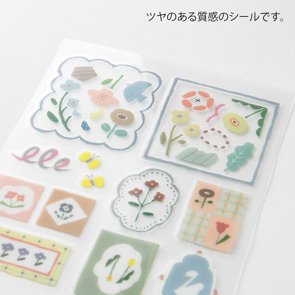 Midori GLOSSY TRANSFER STICKER for decoration 2698 Nordic Tile