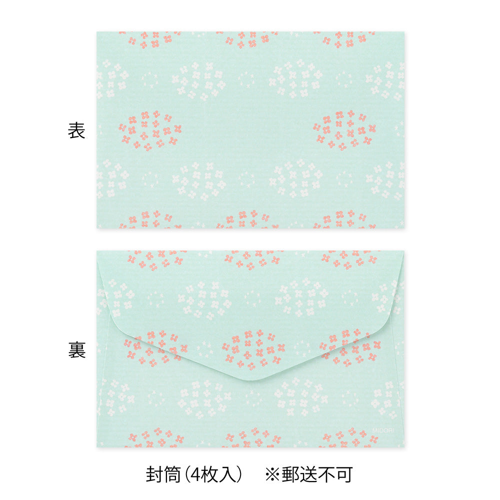 Mini Letter Set with Stickers 514 Rabbit A