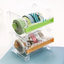 Load image into Gallery viewer, Stackable Washi Tape Dispenser
