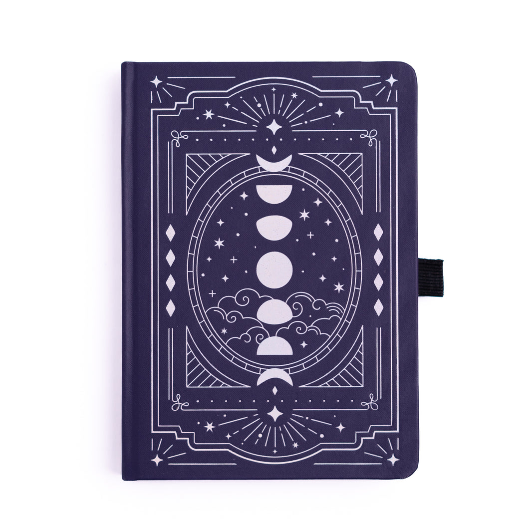 Archer & Olive B5 Dot Grid Notebook- Wonderstruck In Mystic Plum