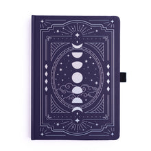 Load image into Gallery viewer, Archer &amp; Olive B5 Dot Grid Notebook- Wonderstruck In Mystic Plum
