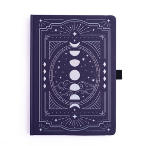 Archer & Olive B5 Dot Grid Notebook- Wonderstruck In Mystic Plum