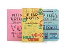 Load image into Gallery viewer, Field Notes: 3 Pack United States of Letterpress
