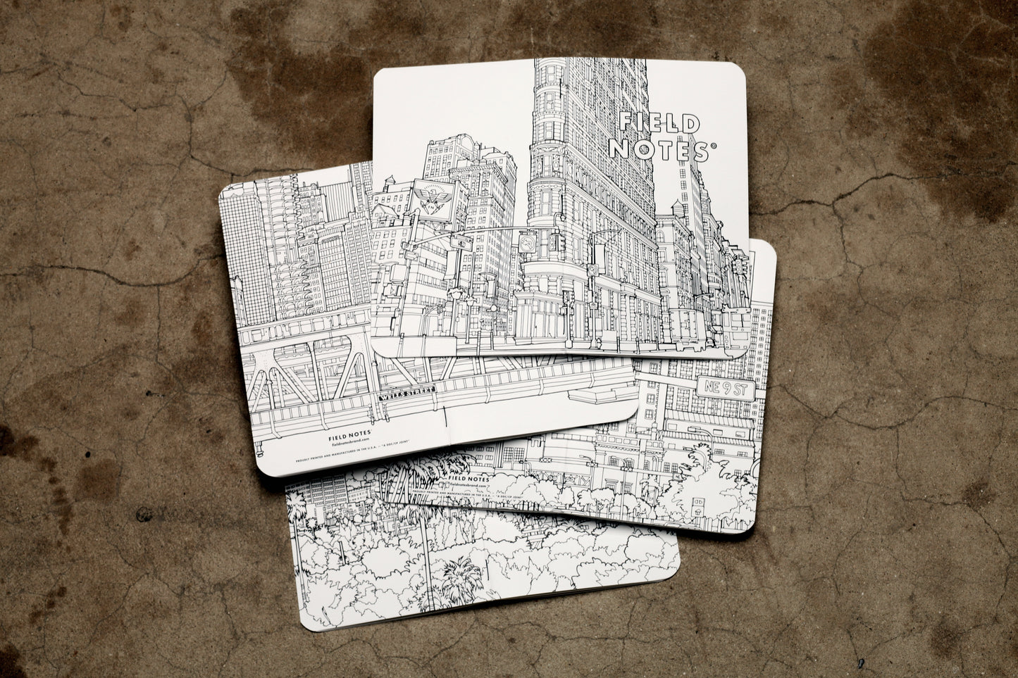 Field Notes: 2-Packs Streetscapes Sketch Book
