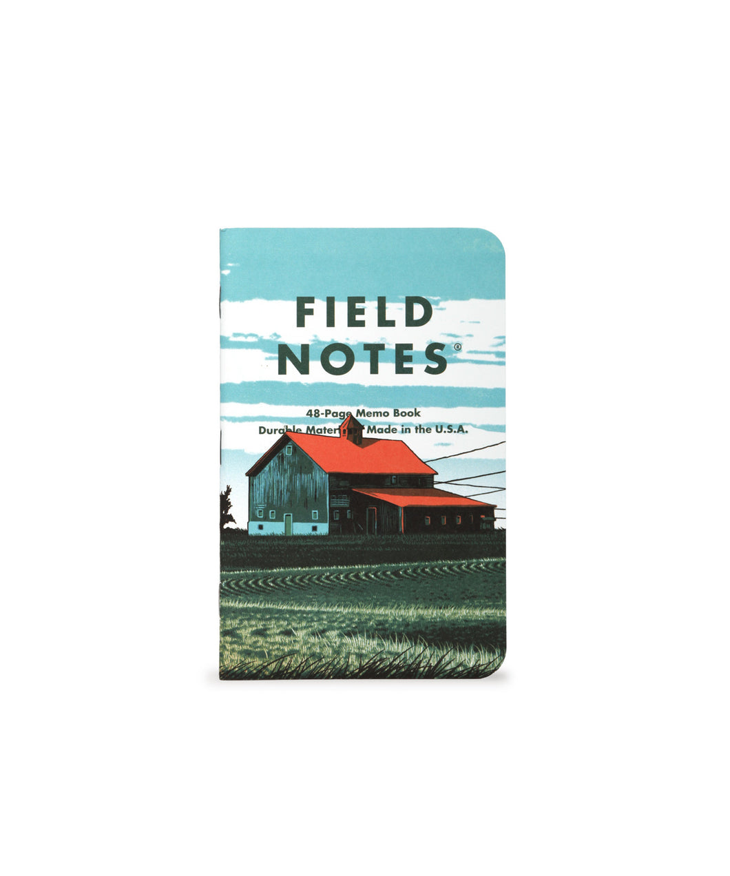 Field Notes: 3 Pack Heartland