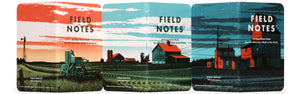 Field Notes: 3 Pack Heartland