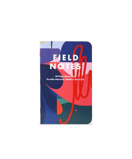 Field Notes: 3-Pack Flora