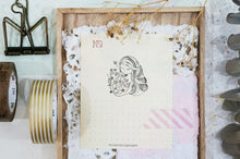 Load image into Gallery viewer, Black Milk Project-Feel Rubber Stamp
