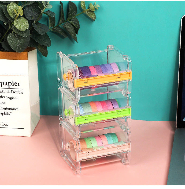 Stackable Washi Tape Dispenser