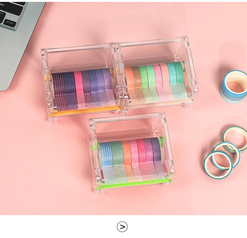 Stackable Washi Tape Dispenser