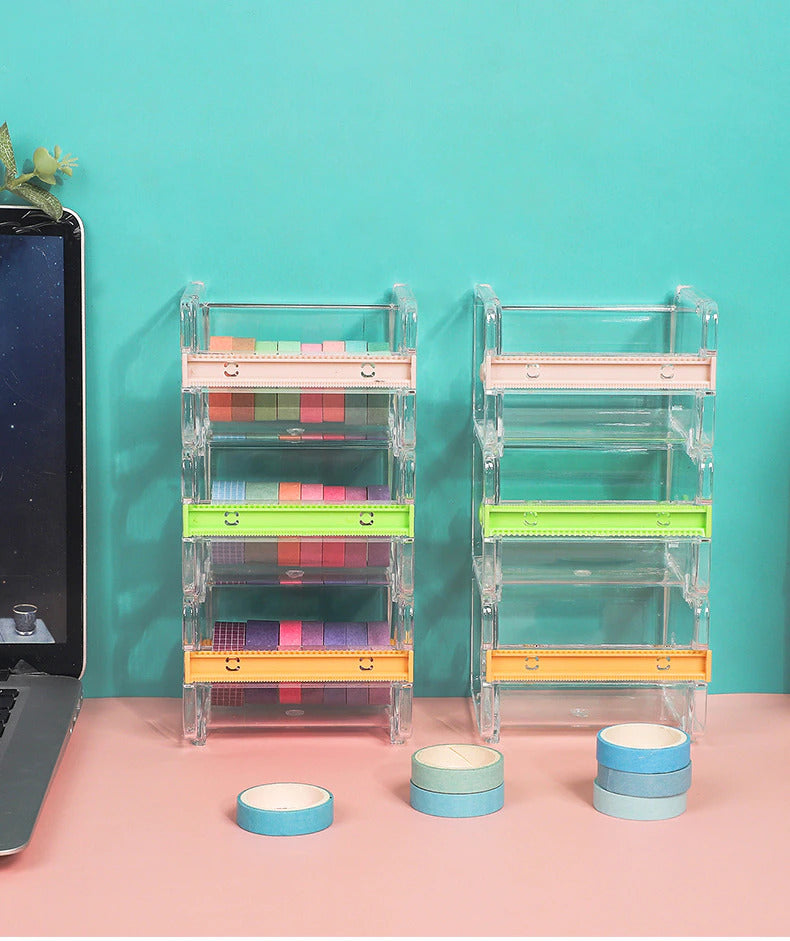 Stackable Washi Tape Dispenser