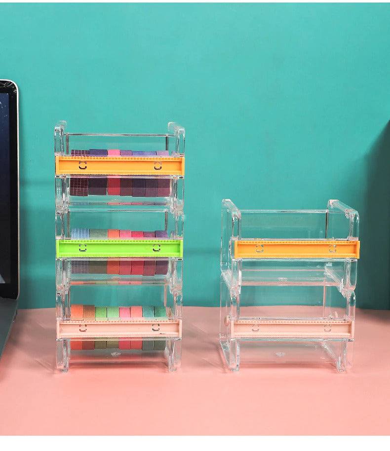 Stackable Washi Tape Dispenser