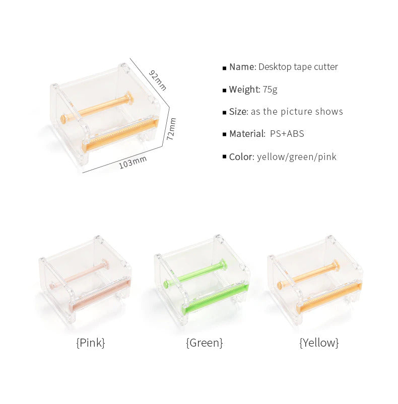 Stackable Washi Tape Dispenser