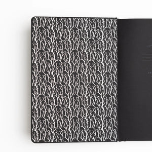 Archer & Olive A5 Dot Grid Notebook- Raven & Books