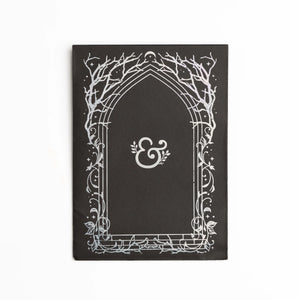 Archer & Olive A5 Dot Grid Notebook- Spell Book