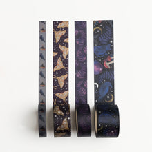 Load image into Gallery viewer, Archer &amp; Olive Raven &amp; Books Washi Tape Set
