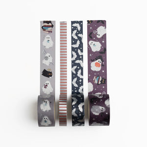 Archer & Olive Cute Ghost Washi Tape Set