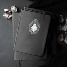 Load image into Gallery viewer, Archer &amp; Olive A5 Dot Grid Notebook- Cute Ghost
