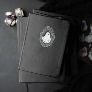 Archer & Olive A5 Dot Grid Notebook- Cute Ghost