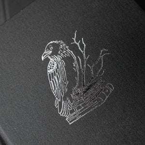 Archer & Olive A5 Dot Grid Notebook- Raven & Books