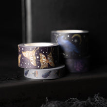 Load image into Gallery viewer, Archer &amp; Olive Raven &amp; Books Washi Tape Set
