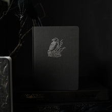 Load image into Gallery viewer, Archer &amp; Olive A5 Dot Grid Notebook- Raven &amp; Books
