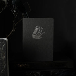 Archer & Olive A5 Dot Grid Notebook- Raven & Books