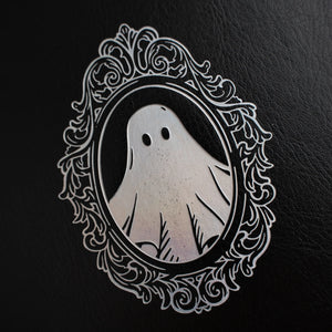 Archer & Olive A5 Dot Grid Notebook- Cute Ghost