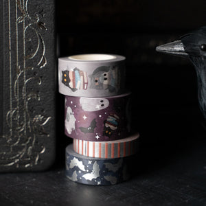 Archer & Olive Cute Ghost Washi Tape Set