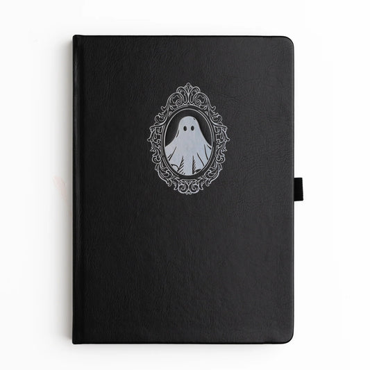 Archer & Olive A5 Dot Grid Notebook- Cute Ghost