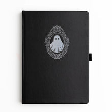 Load image into Gallery viewer, Archer &amp; Olive A5 Dot Grid Notebook- Cute Ghost
