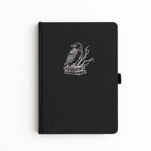 Load image into Gallery viewer, Archer &amp; Olive A5 Dot Grid Notebook- Raven &amp; Books
