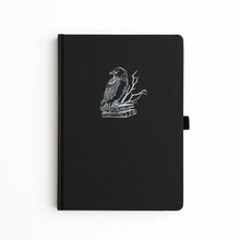 Load image into Gallery viewer, Archer &amp; Olive A5 Dot Grid Notebook- Raven &amp; Books
