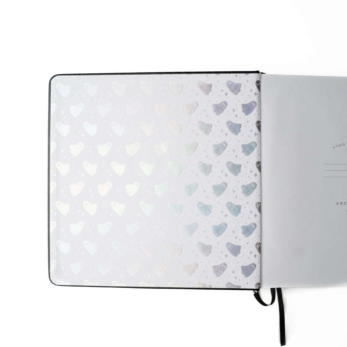 Archer & Olive A5 Dot Grid Notebook- Cute Ghost
