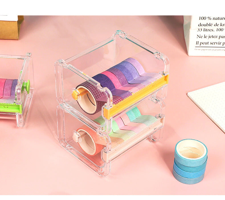 Stackable Washi Tape Dispenser