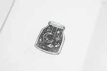 Load image into Gallery viewer, Black Milk Project- Jar of Night Skies Rubber Stamp
