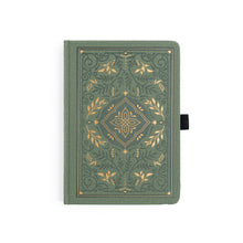 Load image into Gallery viewer, Archer &amp; Olive A5 Dot Grid Notebook- Storybook In Vintage Olive
